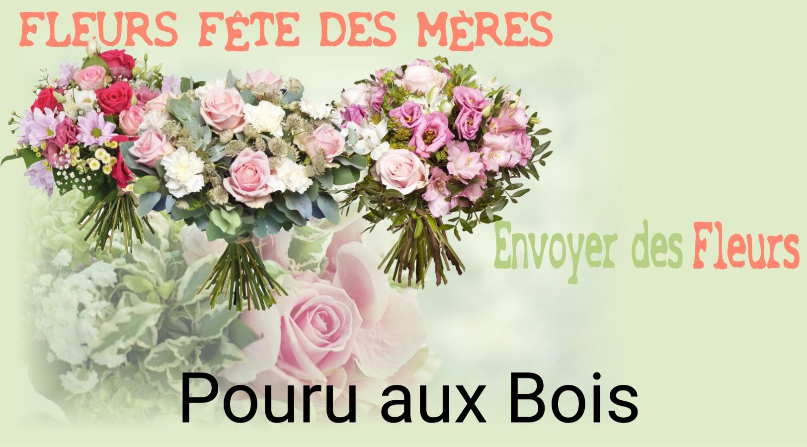 Bouquet de Fête des Mères livré à Pouru-aux-Bois